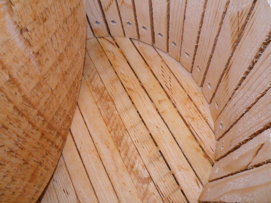 Inside the Cider Soaked Basket